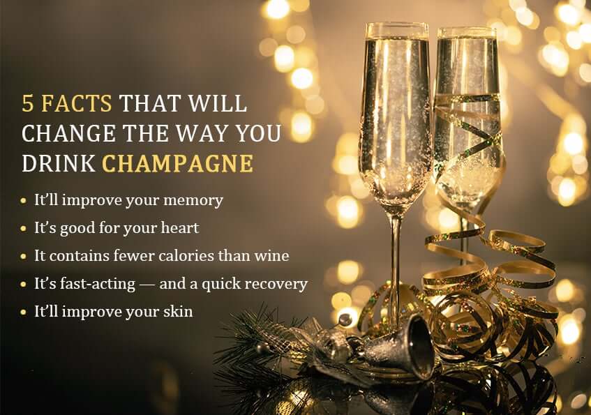 5 Facts that Will Change the Way You Drink Champagne