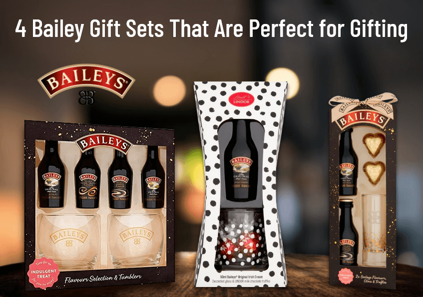 4 Bailey Gift Sets That Are Perfect for Gifting