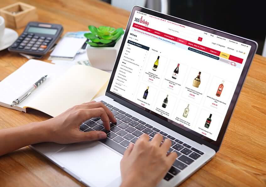 6 Reasons Why You Should Buy Wine Online From 365 Drinks
