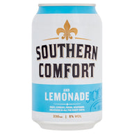 Southern Comfort Lemonade 12 x 330ml