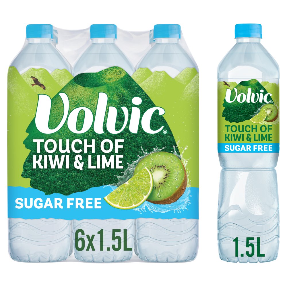 Volvic Touch Of Fruit Lemon And Lime 6 X 50cl - Compare Best Prices UK