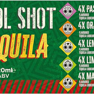 Cool Shot Tequila Spirit Shots 20x20ml
