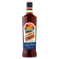 Caribbean Twist Navy Rum 70cl