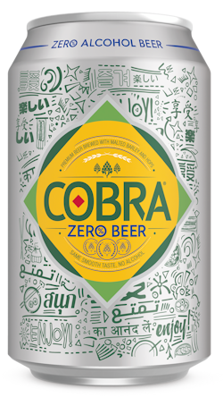 Buy Cobra Zero Alcohol Free Beer Cans 24x330ml Online 365 Drinks