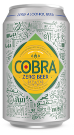 Cobra Zero Alcohol Free Beer Cans 24x330ml