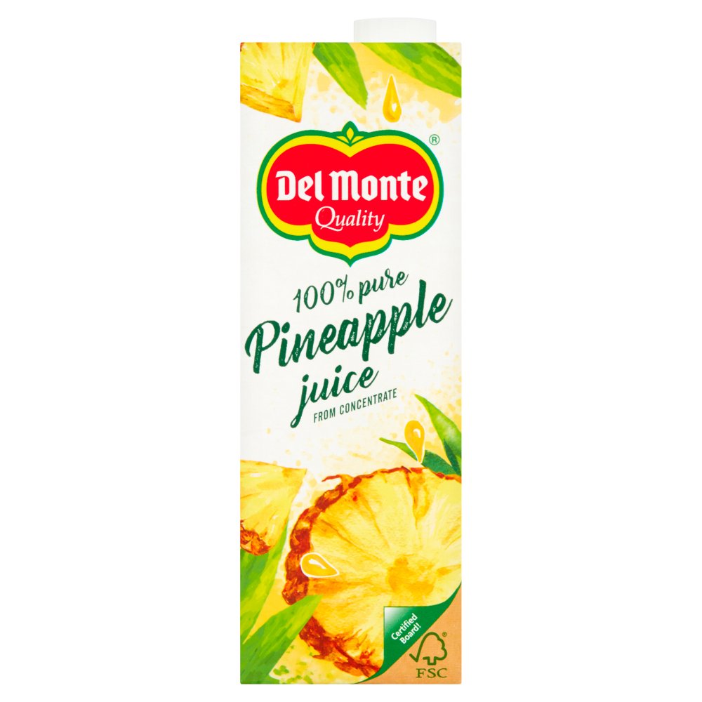 Buy Del Monte Gold Pineapple Juice 1L Carton Online 365 Drinks