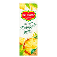 Del Monte Gold Pineapple Juice 1L Carton