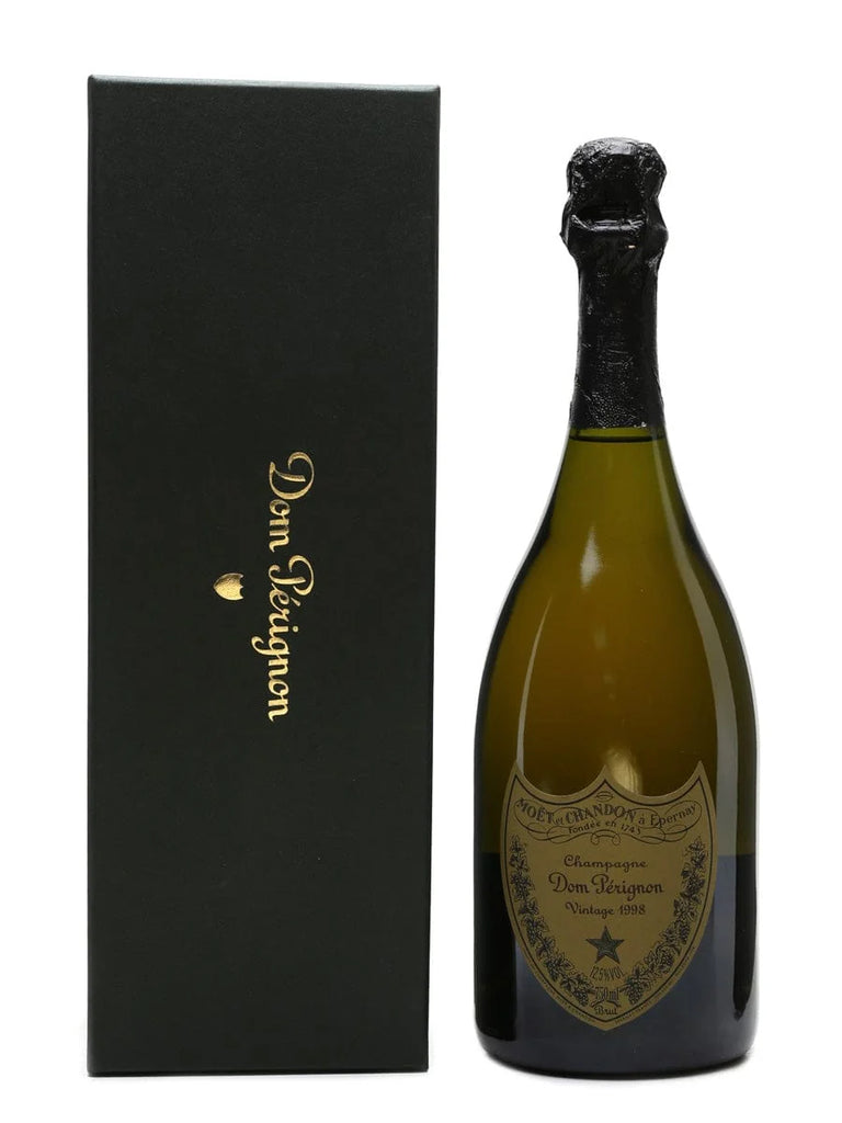 Buy Dom Perignon 1998 Vintage Champagne Gift Box 75cl Online - 365 Buy Dom Perignon 1998 Vintage Champagne Gift Box 75cl Online - 365