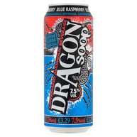 Dragon Soop Blue Raspberry 500ml