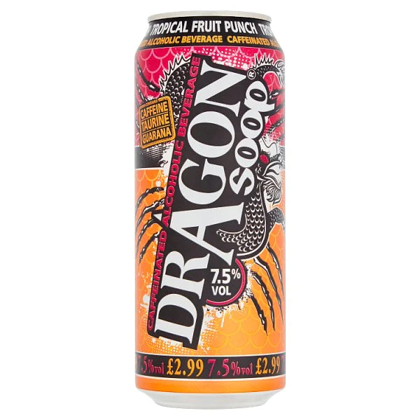 Buy Dragon Soop Tropical Fruit Punch 500ml Online 365 Drinks