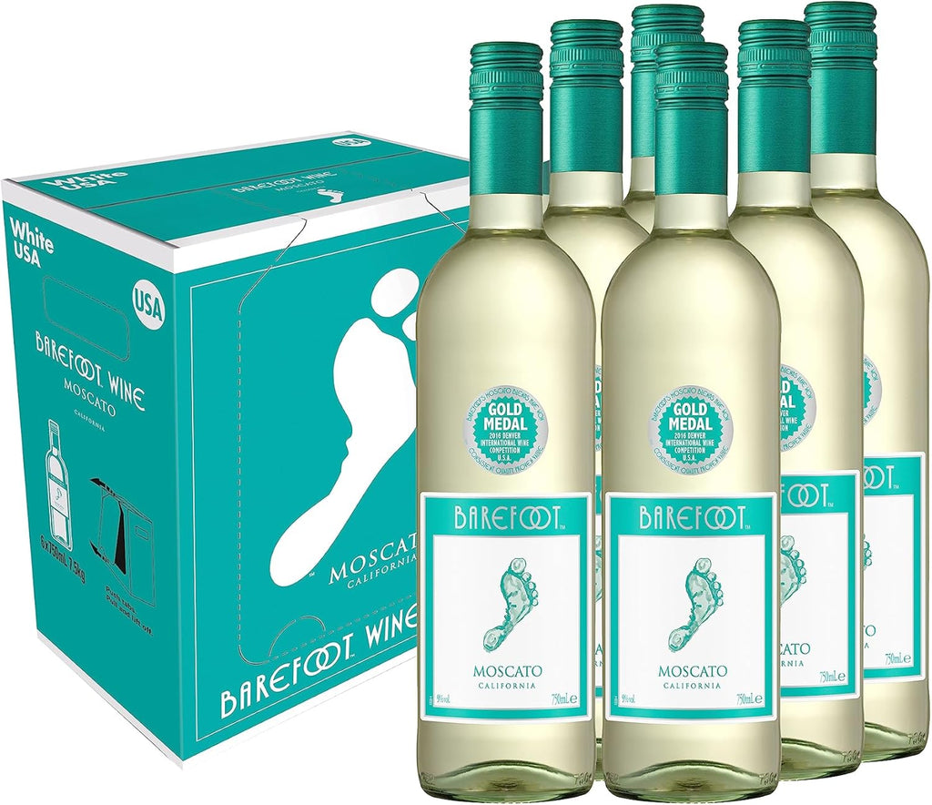 Buy Barefoot Moscato White Wine 6 X 75cl Case Online 365 Drinks Buy Barefoot Moscato White Wine 6 X 75cl Case Online 365 Drinks
