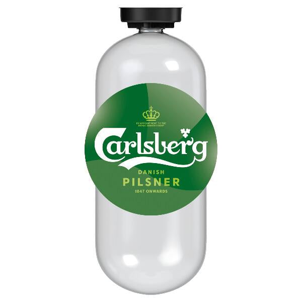 Buy Carlsberg Pilsner Draught Master 20ltr PET Keg Online 365 Drinks