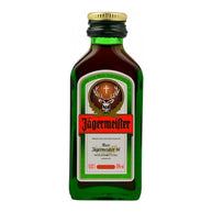 Jagermeister Liqueur 2cl Miniature