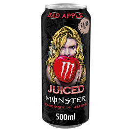 Monster Energy Drink Bad Apple 12 x 500ml PM £1.65