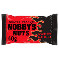 Nobby's Nuts Sweet Chilli Coated Peanuts 20x40g