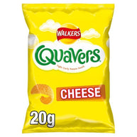Walkers Quavers Cheese Snacks 32x20g