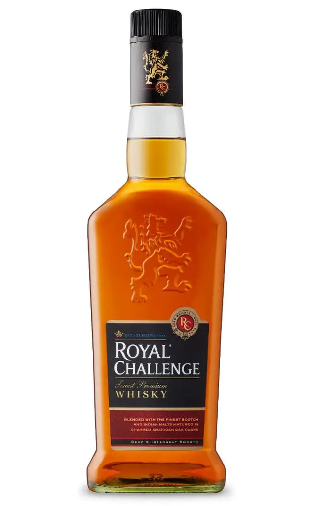 Buy Royal Challenge Finest Premium Blended Whisky 1Lt Imported