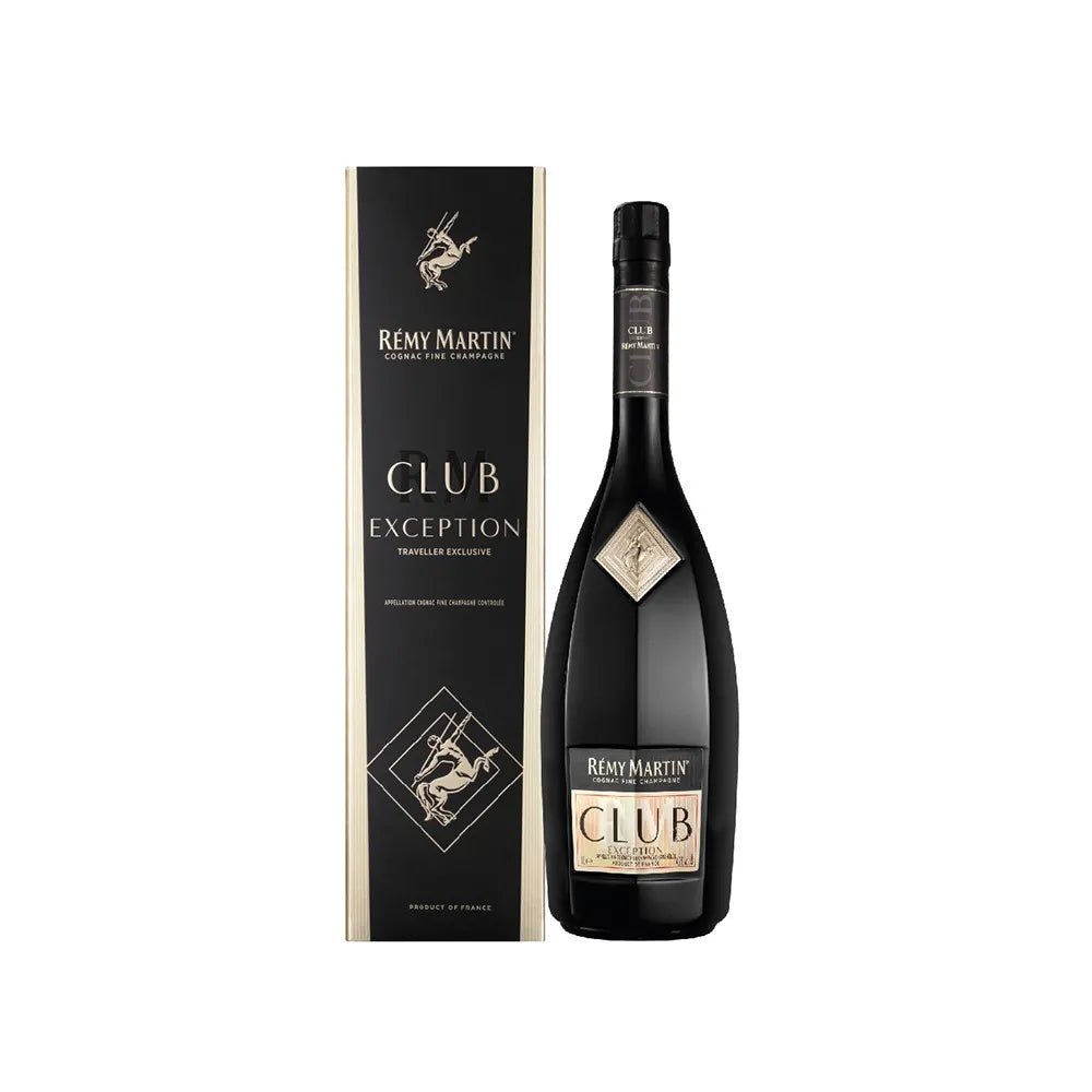 Buy Rémy Martin Cognac Fine Champagne Club Exception 1l Online Buy Rémy Martin Cognac Fine Champagne Club Exception 1l Online