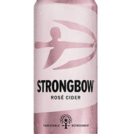 Strongbow Rosé Cider Cans 24x440ml