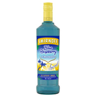 Smirnoff Blue Raspberry Lemonade Vodka 750ml