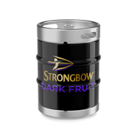 Strongbow Dark Fruit Cider keg - 50L (88 Pints)