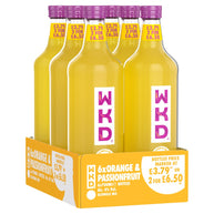 WKD Alcoholic Mix Orange & Passionfruit 6 x 700ml Bottles