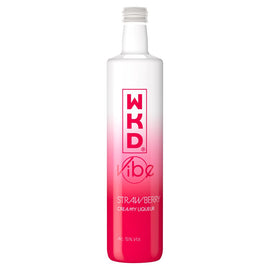 WKD Vibe Strawberry Creamy Liqueur 500ml - NEW