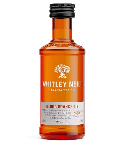 Whitley Neill Blood Orange Gin 5cl Miniature