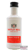 Whitley Neill Oriental Spiced Gin 5cl Miniature