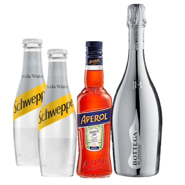 Buy Aperol Spritz Cocktail Bundle Online - 365 Drinks