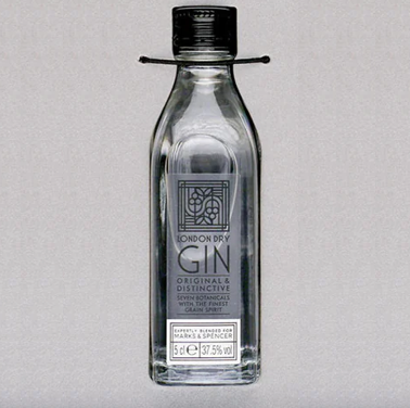 Buy Bombay Sapphire Gin 12 X 50 Ml Online