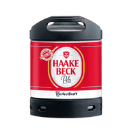 Haake Beck Pils 6L Keg PerfectDraft