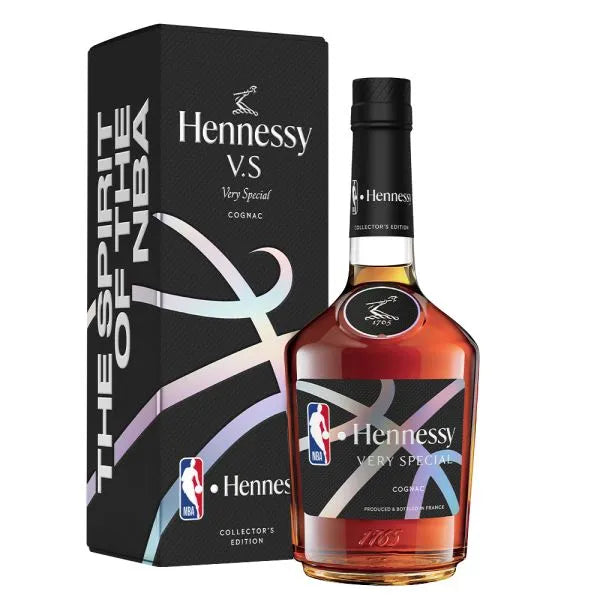 Buy Hennessy VS Cognac NBA Limited Edition 70cl Black Gift Box Online 365 Drinks