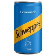 Schweppes Lemonade 24 x 150ml Cans