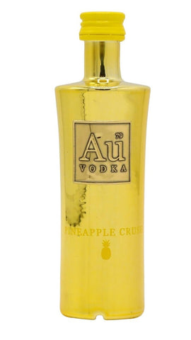 AU Vodka Pineapple Crush Miniature 5cl