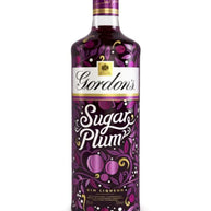 Gordons Sugar Plum Gin Liqueur 70cl - NEW