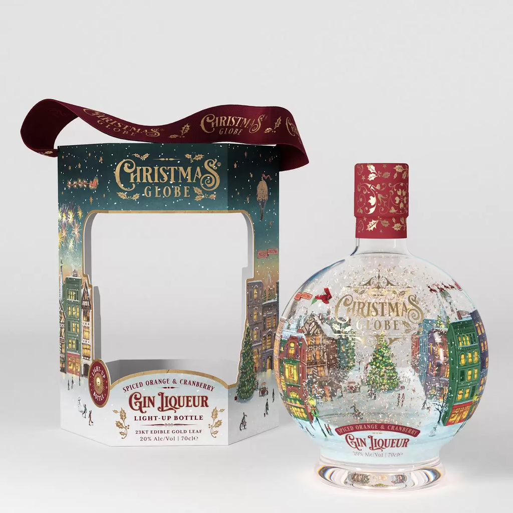 Buy Snow Globe Orange Cranberry Gin Liqueur 70cl Online 365 Drinks