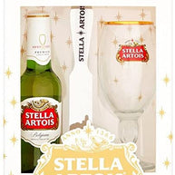 Stella Artois Glass & Head Skimmer Gift Set