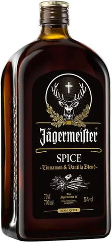 Jagermeister Spice Cinnamon and Vanilla Blend Liqueur, 70 cl