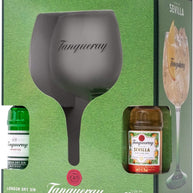 Tanqueray Gin Duo and Branded Copa Glass Gift Set