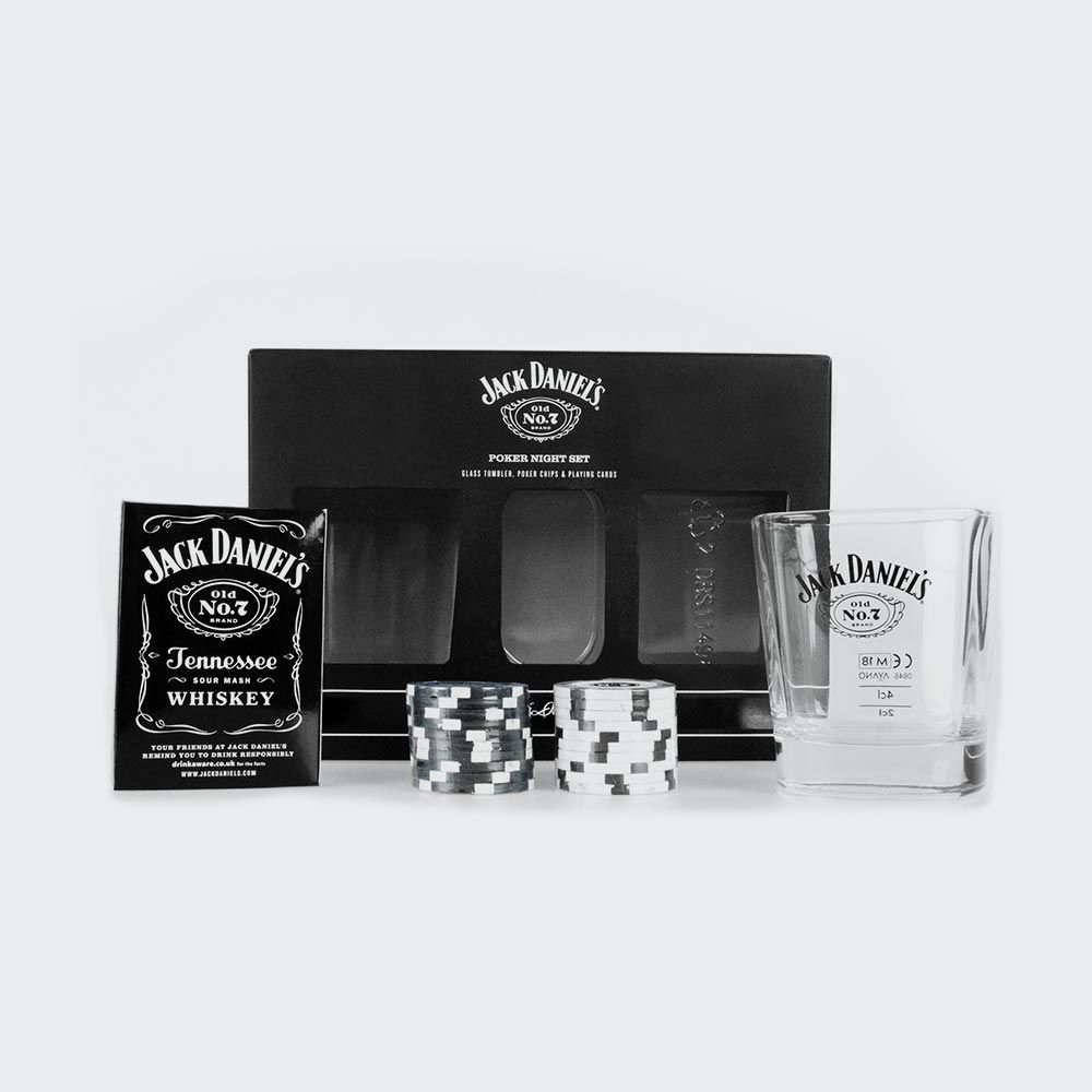 Buy Jack Daniel's Old Poker Night In Gift set Online 365 Drinks