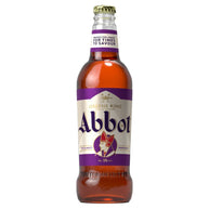 Abbot Ale Bottles- Greene King 8 x 500ml