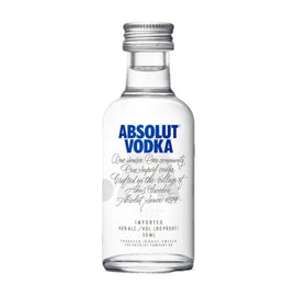 Absolut Vodka 5cl Miniature