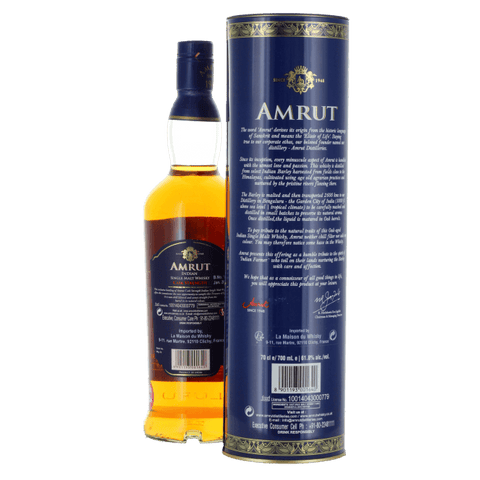 Amrut Single Malt Cask Strength Whisky 70cl