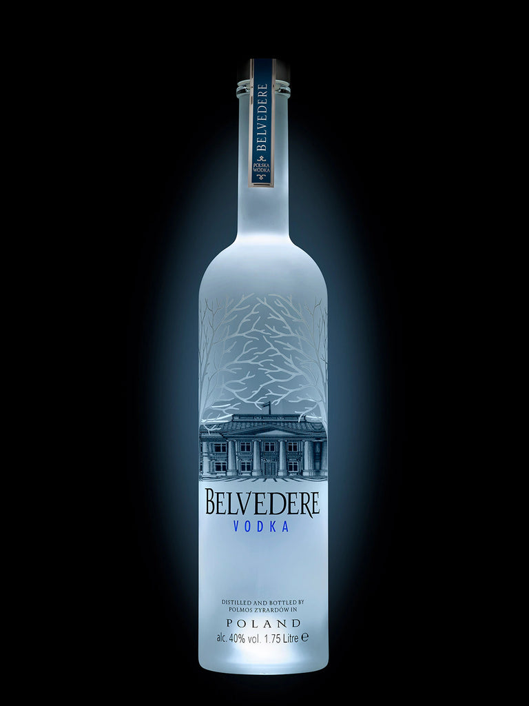 Buy Belvedere Vodka Luminous Night Sabre 1.75lt Magnum Plus - ILLUMINATED  LIGHT UP BOTTLE - Limited Edition Online - 365 Drinks
