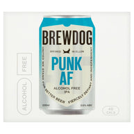 Brewdog Punk Alcohol Free IPA 24 x 330ml