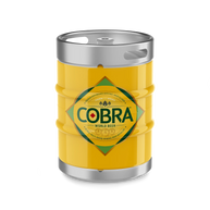 Cobra Premium - 50L (88 Pints) Keg