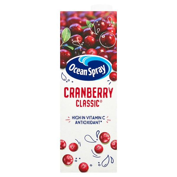 Buy Ocean Spray Cranberry Classic Juice Drink 12x1L Online 365