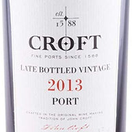 Croft LBV Late Bottled Vintage Port 2013 75cl