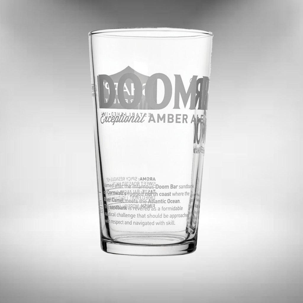 Buy Sharp s Brewery Branded Doom Bar Pint Glass 161 Online 365 Drinks buy-sharp-s-brewery-branded-doom-bar-pint-glass-161-online-365-drinks